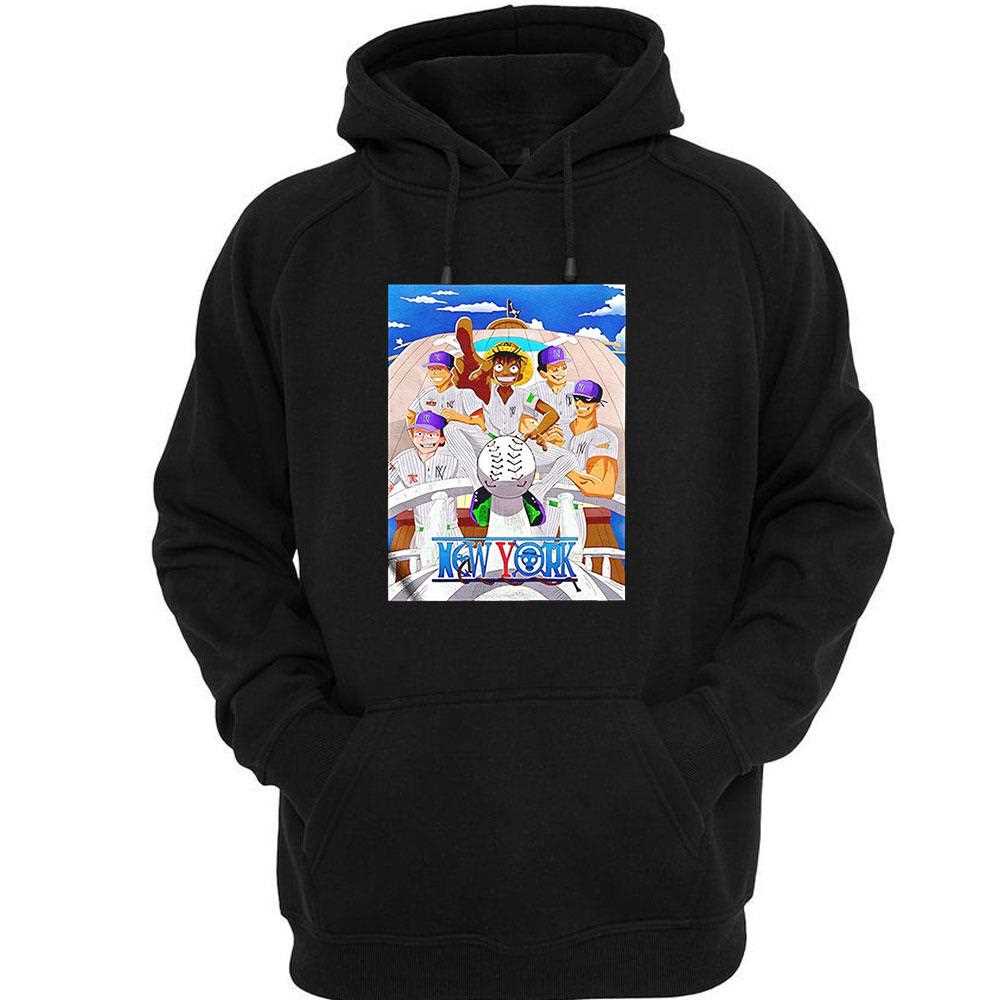 Jazz New York Yankees X One Piece Vintage Shirt Jazz New York Yankees X One Piece Vintage Shirt