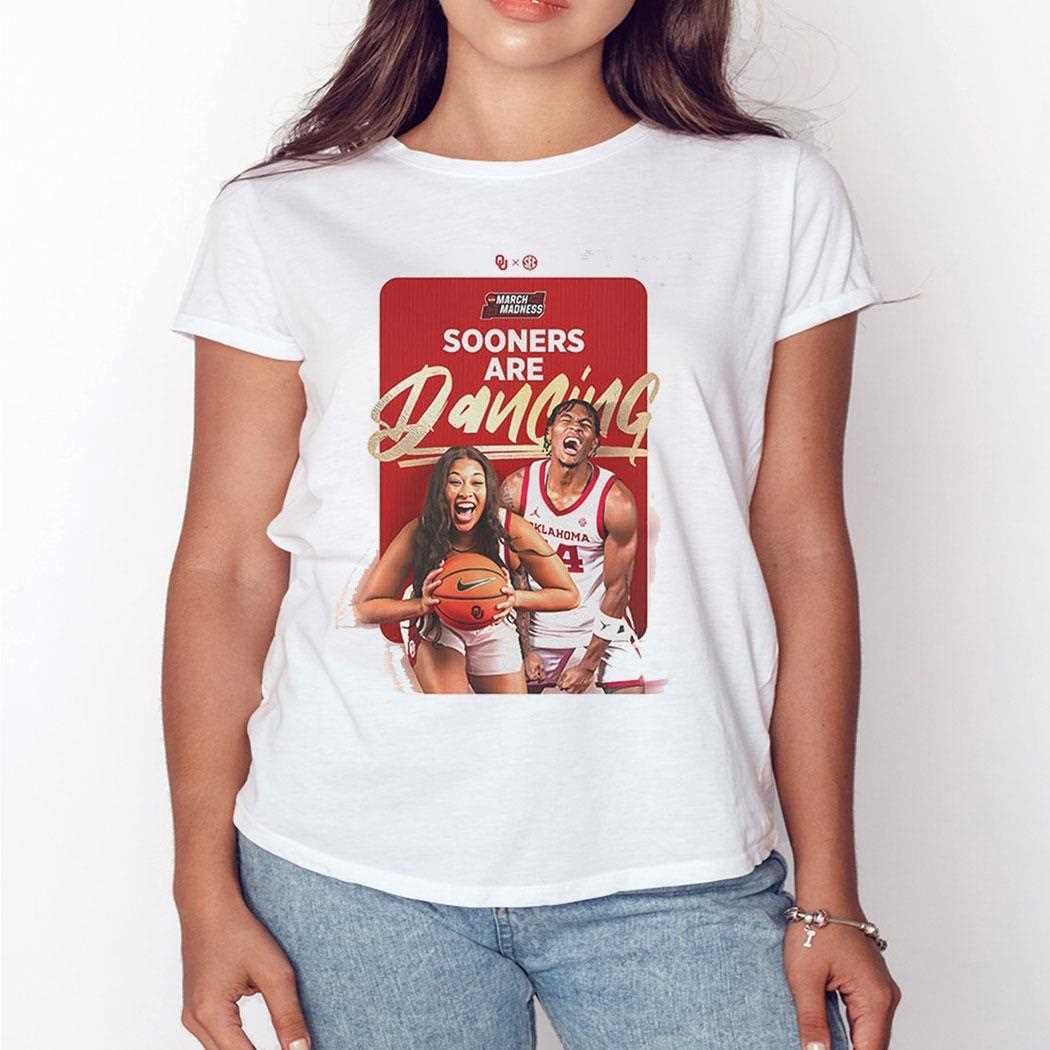 Oklahoma Sooners Basketball Are Dacing Shirt Oklahoma Sooners Basketball Are Dacing Shirt