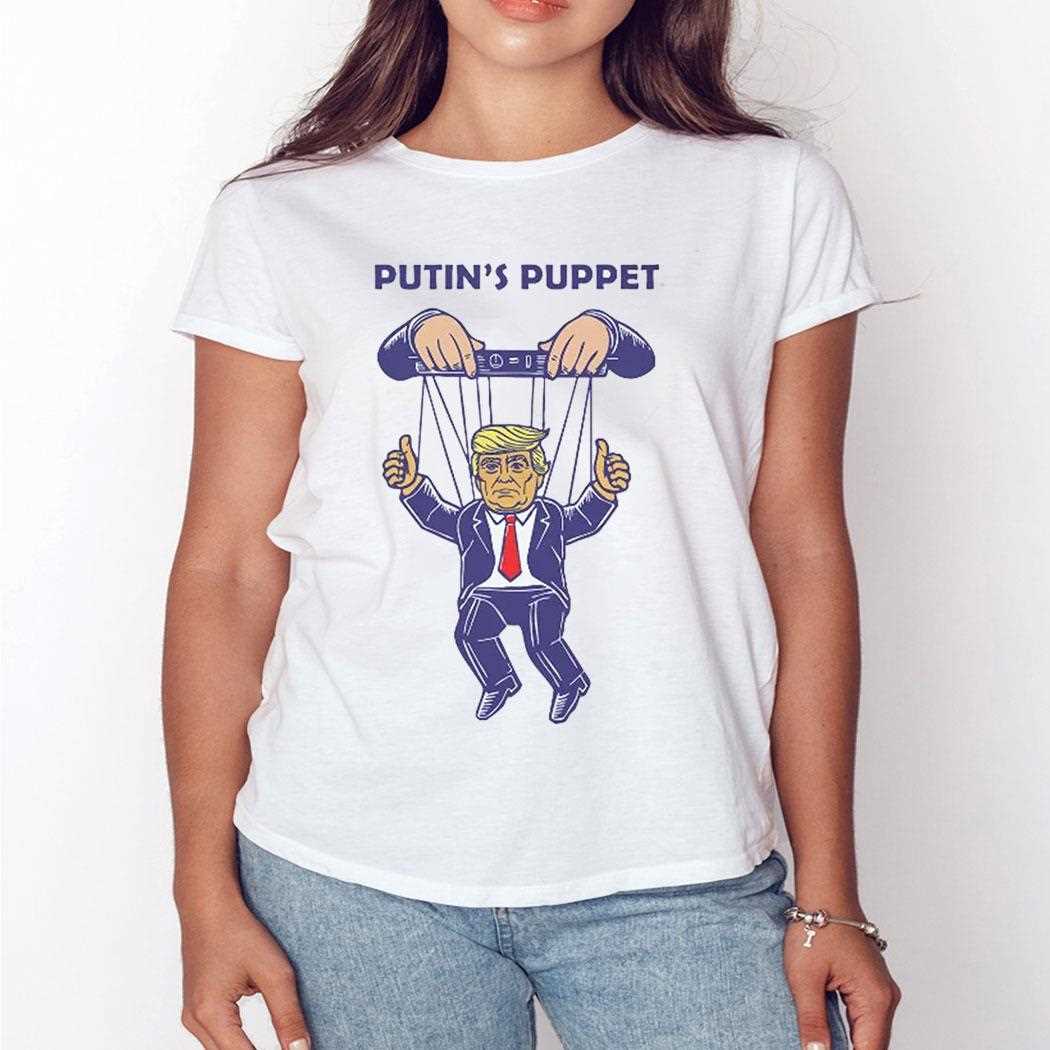 Putins Puppet Trump Is A Russian Asset Political Parody Shirt Putins Puppet Trump Is A Russian Asset Political Parody Shirt