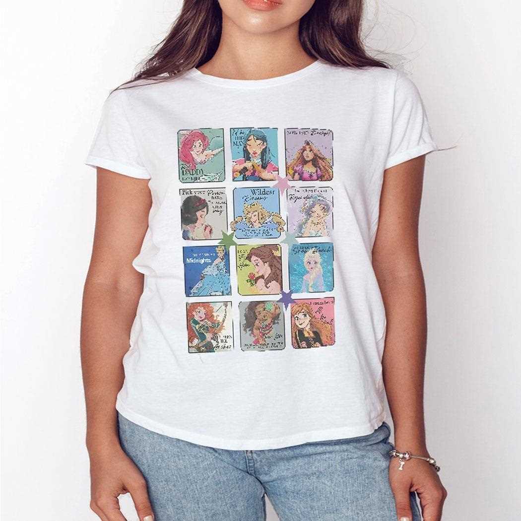 Taylor Swift Disney Princess Eras Tour Shirt Taylor Swift Disney Princess Eras Tour Shirt