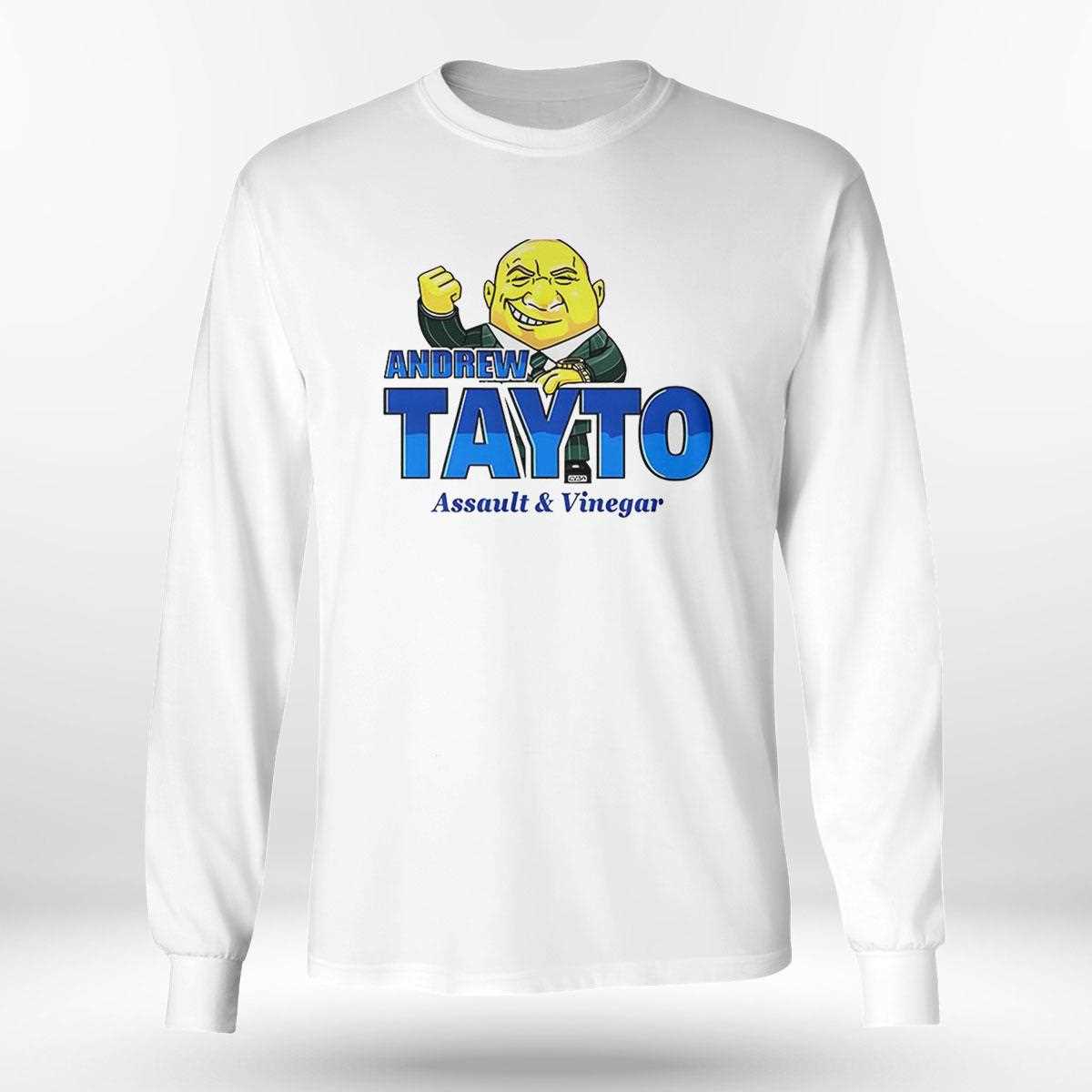 Andrew Tayto Assault Vinegar Shirt Andrew Tayto Assault Vinegar Shirt