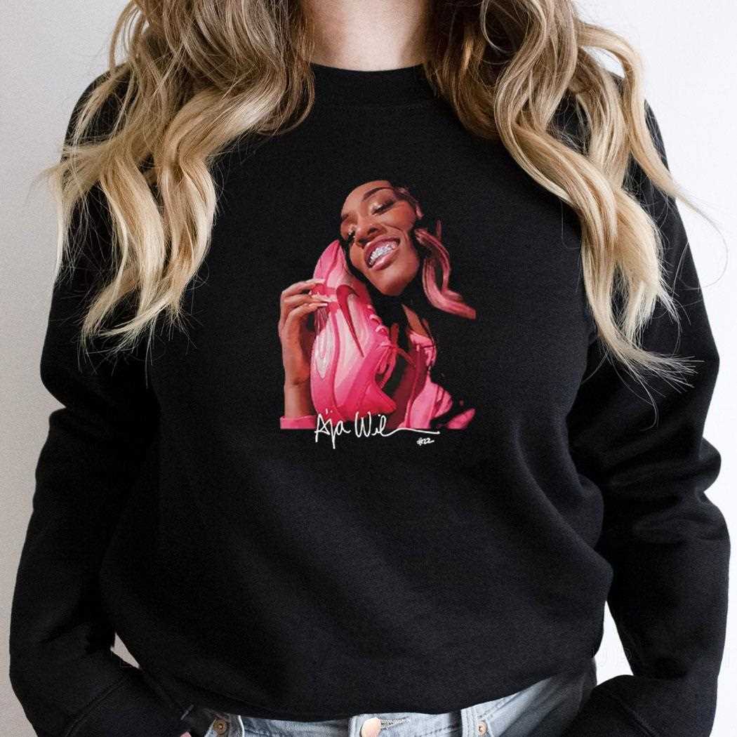 Dawn Staley Aja Wilson 22 Shirt Dawn Staley Aja Wilson 22 Shirt