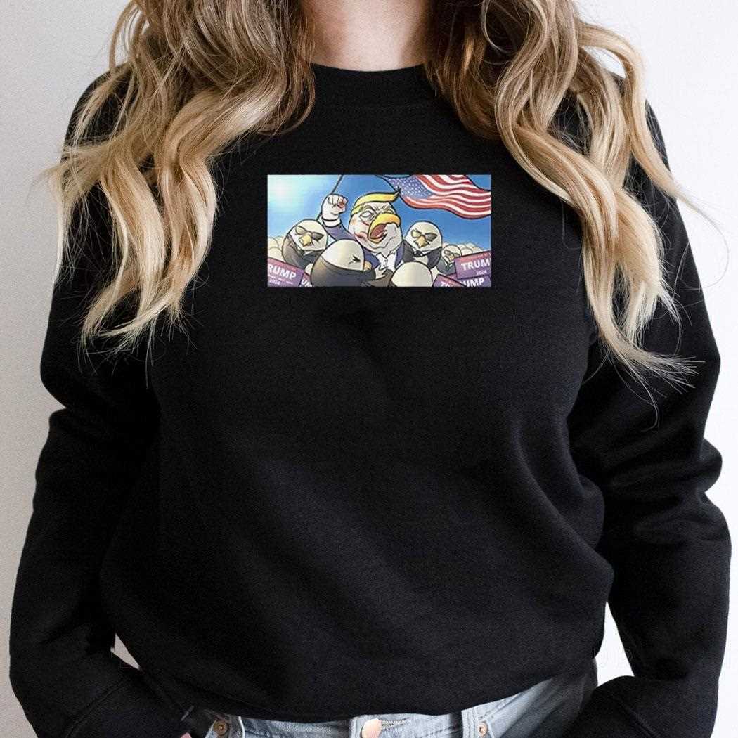 Donald Trump American Eagle Shirt Donald Trump American Eagle Shirt