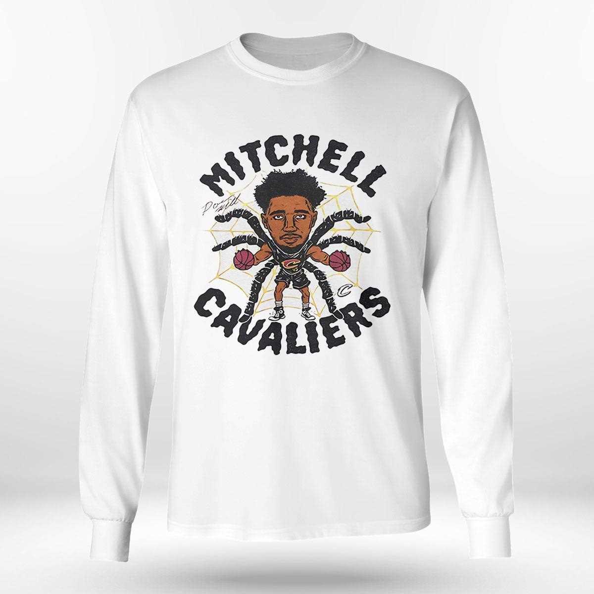 Donovan Mitchell Cleveland Cavaliers Nba Basketball Spida Vintage Shirt Donovan Mitchell Cleveland Cavaliers Nba Basketball Spida Vintage Shirt