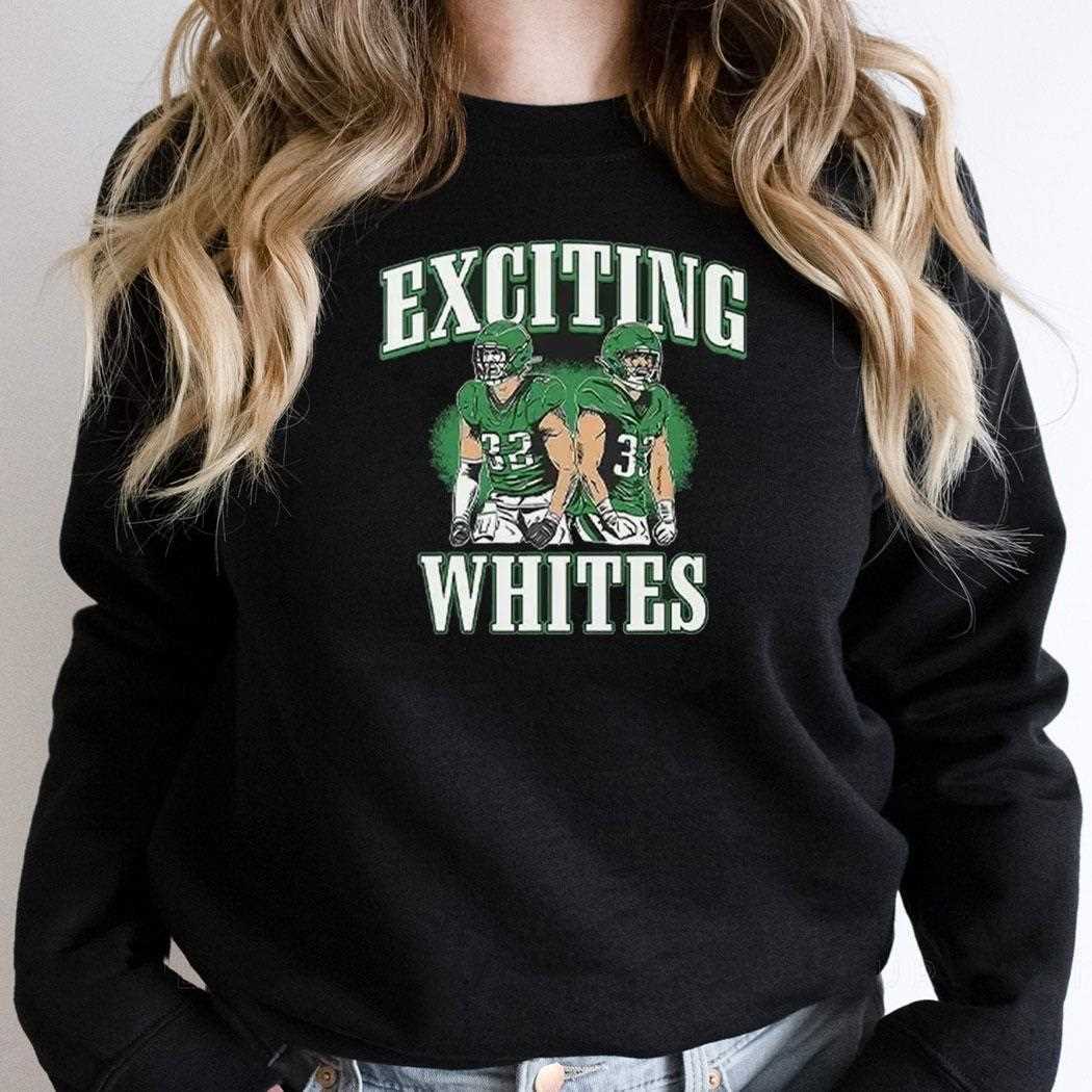 Exciting Whites Reed Blankenship Cooper Dejean Shirt Exciting Whites Reed Blankenship Cooper Dejean Shirt