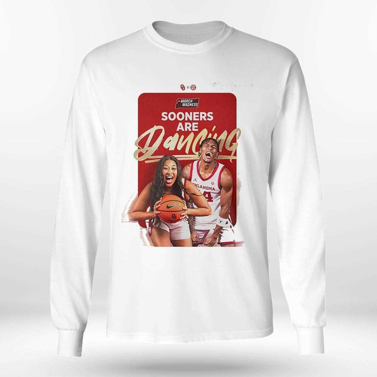 Oklahoma Sooners Basketball Are Dacing Shirt Oklahoma Sooners Basketball Are Dacing Shirt
