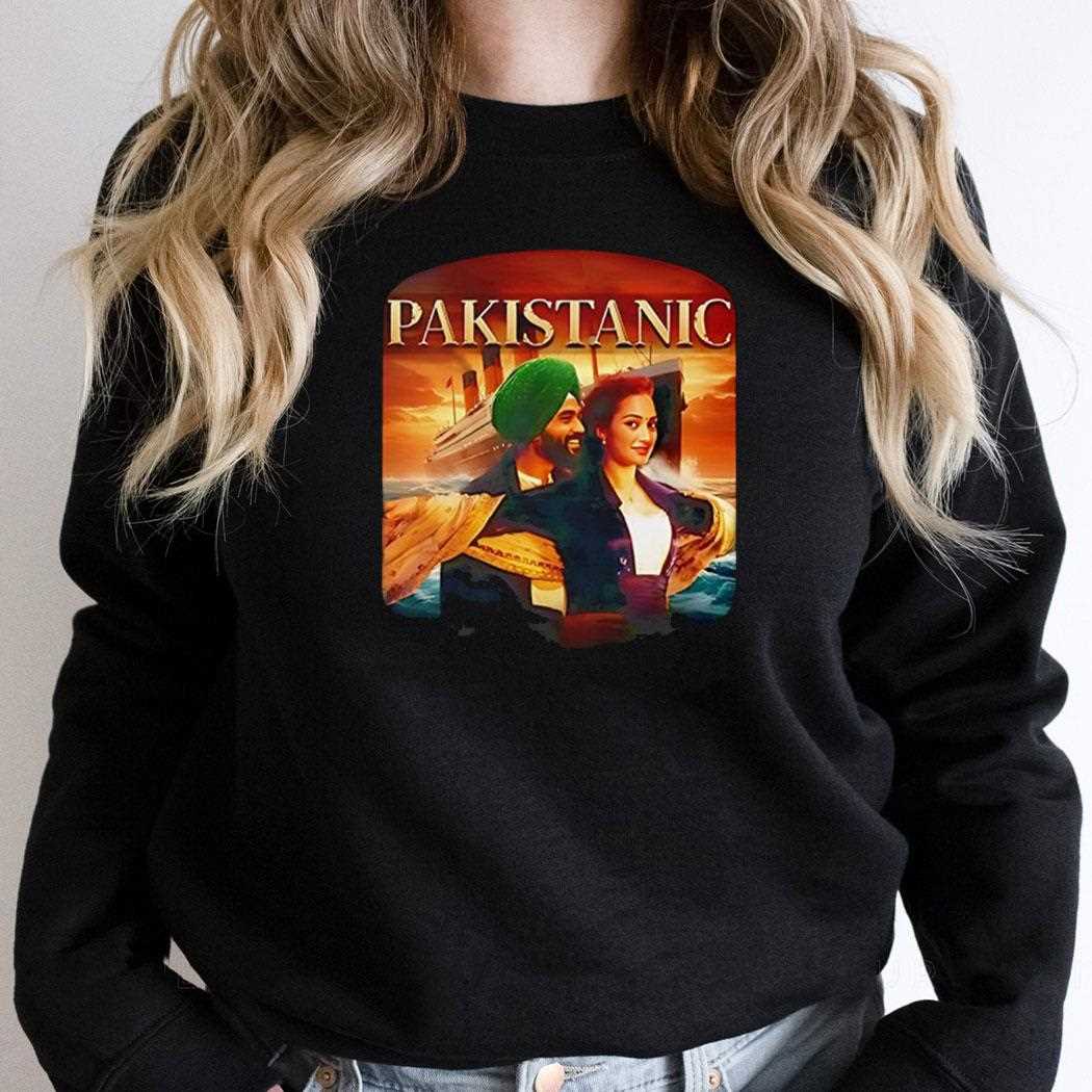 Pakistanic Mera Pyara Hindustan Shirt Pakistanic Mera Pyara Hindustan Shirt