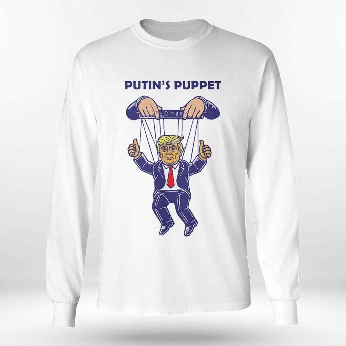 Putins Puppet Trump Is A Russian Asset Political Parody Shirt Putins Puppet Trump Is A Russian Asset Political Parody Shirt