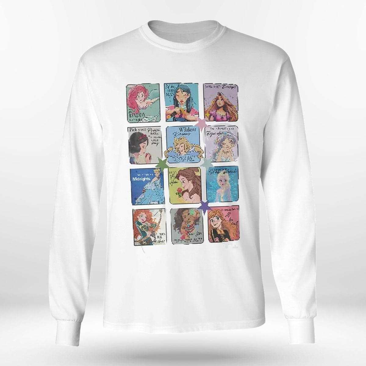 Taylor Swift Disney Princess Eras Tour Shirt Taylor Swift Disney Princess Eras Tour Shirt