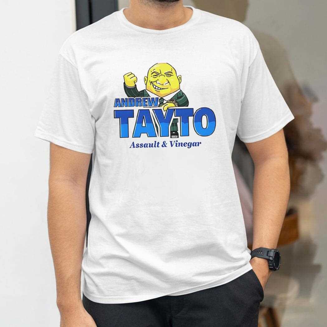 Andrew Tayto Assault Vinegar Shirt Andrew Tayto Assault Vinegar Shirt