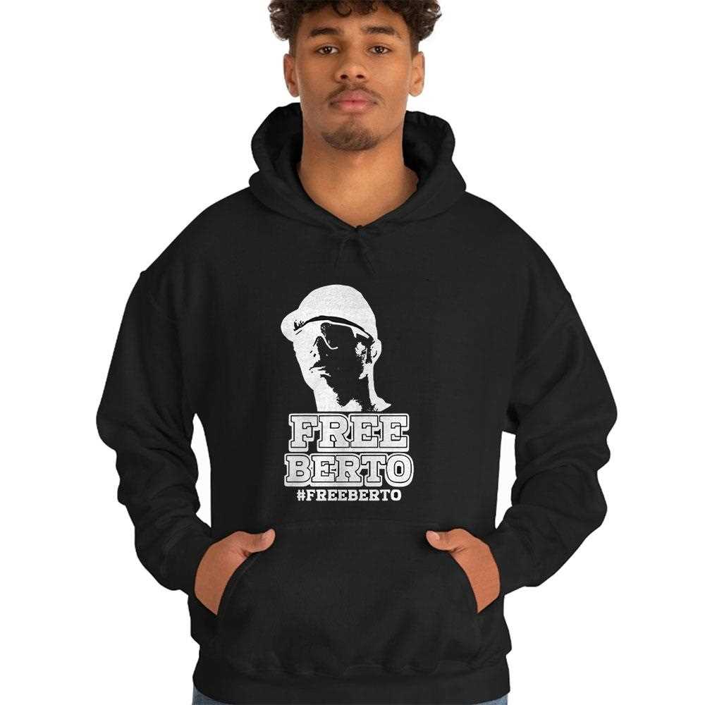 Free Berto Tennessee Volunteers Shirt Free Berto Tennessee Volunteers Shirt