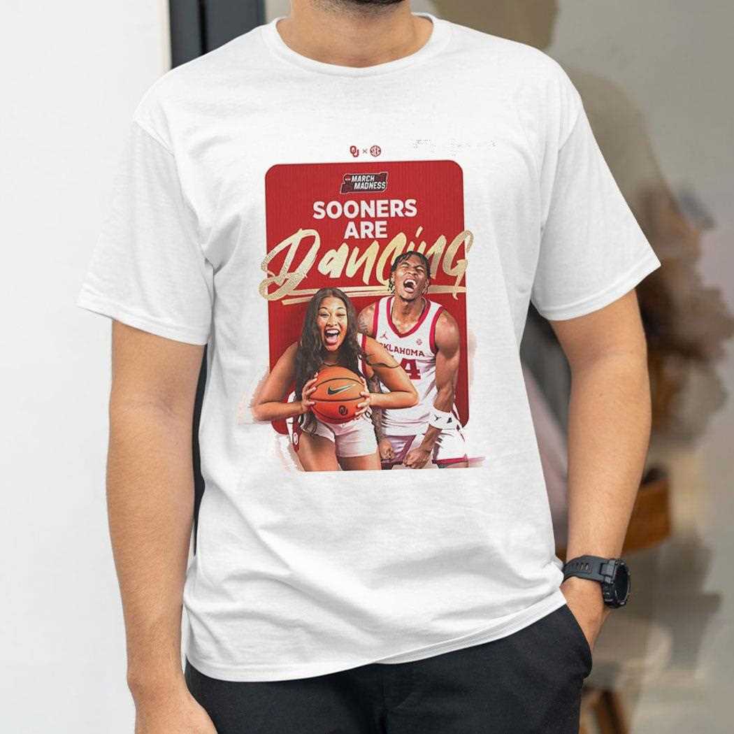 Oklahoma Sooners Basketball Are Dacing Shirt Oklahoma Sooners Basketball Are Dacing Shirt