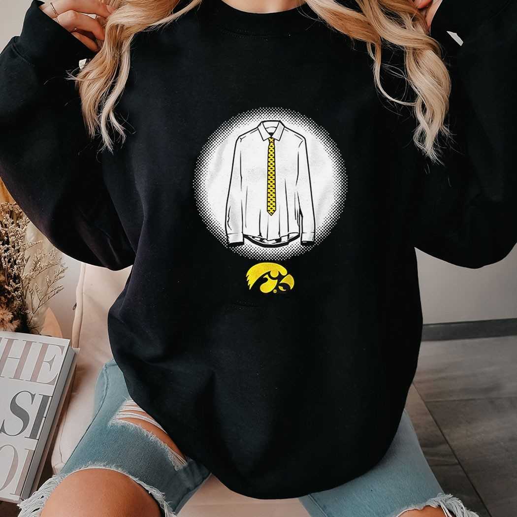 Ben Mccollum Iowa Hawkeyes Mens Basketball Spotlight Shirt