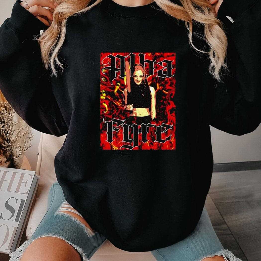 Kay Lee Ray Alba Fyre Graphic Shirt Kay Lee Ray Alba Fyre Graphic Shirt