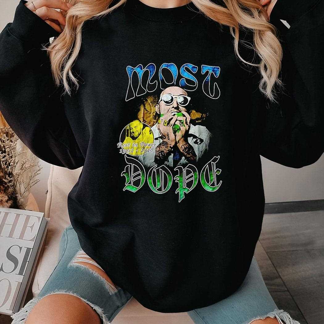 Most Dope Rest In Power 1992 2018 Shirt Most Dope Rest In Power 1992 2018 Shirt