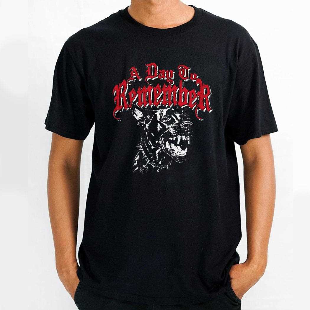A Day To Remember Kill Or Be Killed Hound Shirt A Day To Remember Kill Or Be Killed Hound Shirt