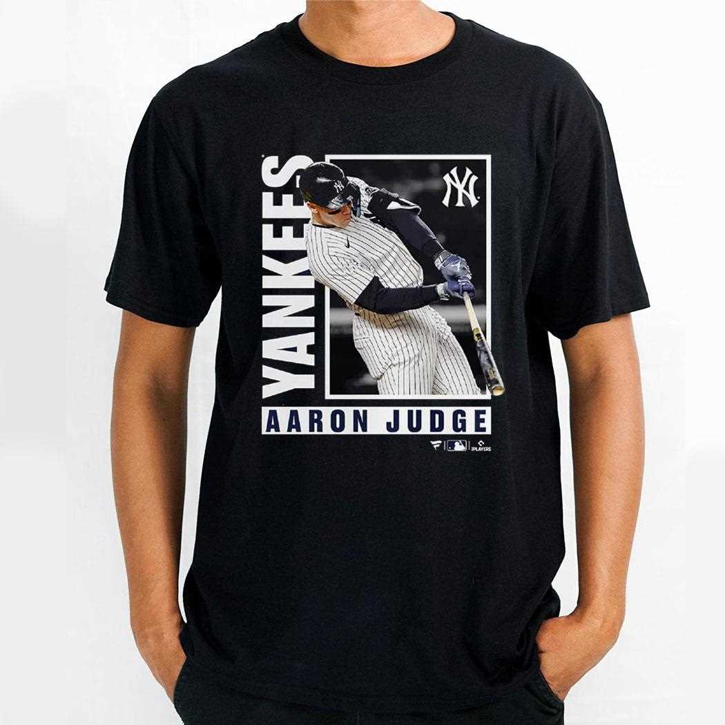 Aaron Judge New York Yankees Player Hot Streak Shirt