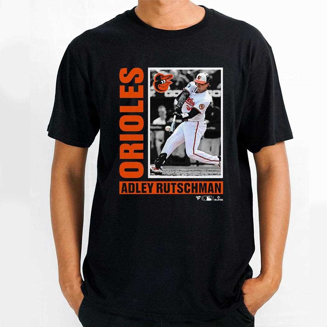 Adley Rutschman Baltimore Orioles Player Hot Streak Shirt