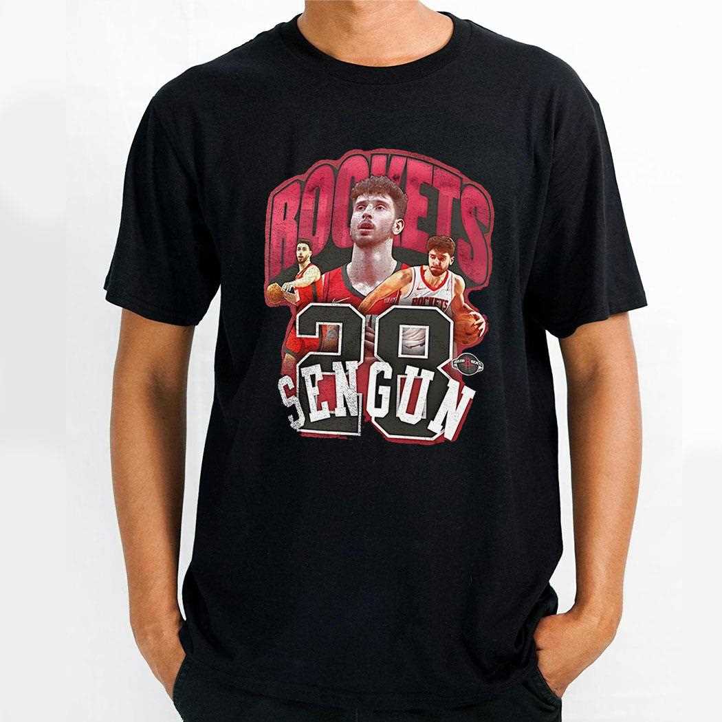 Alperen Sengun Houston Rockets Nba Basketball Player Notorious Shirt