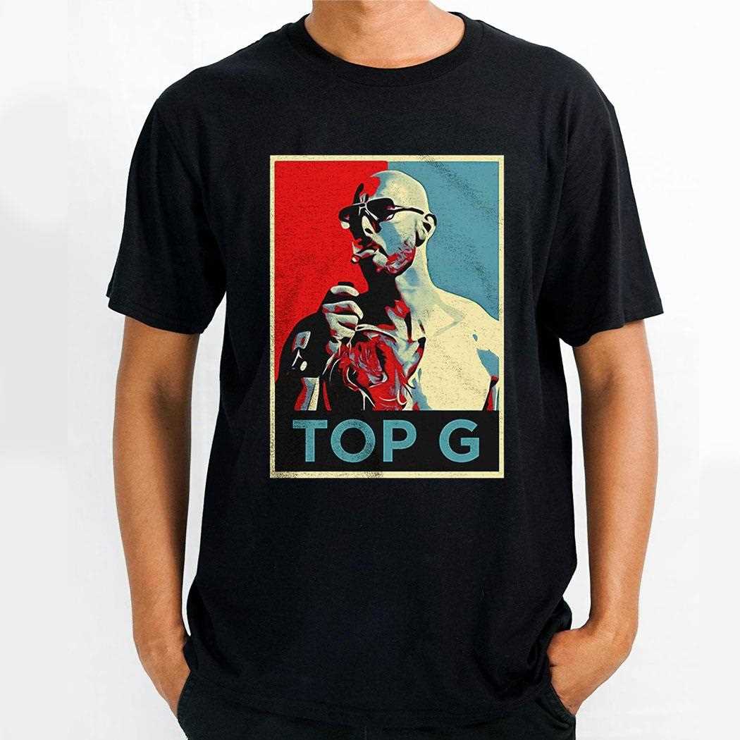 Andrew Tate Top G Hope Shirt
