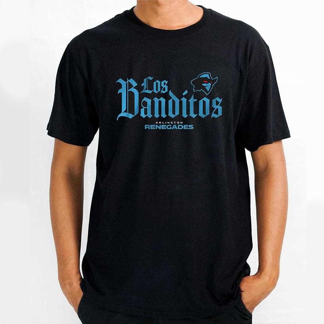 Arlington Renegades Los Banditos Shirt