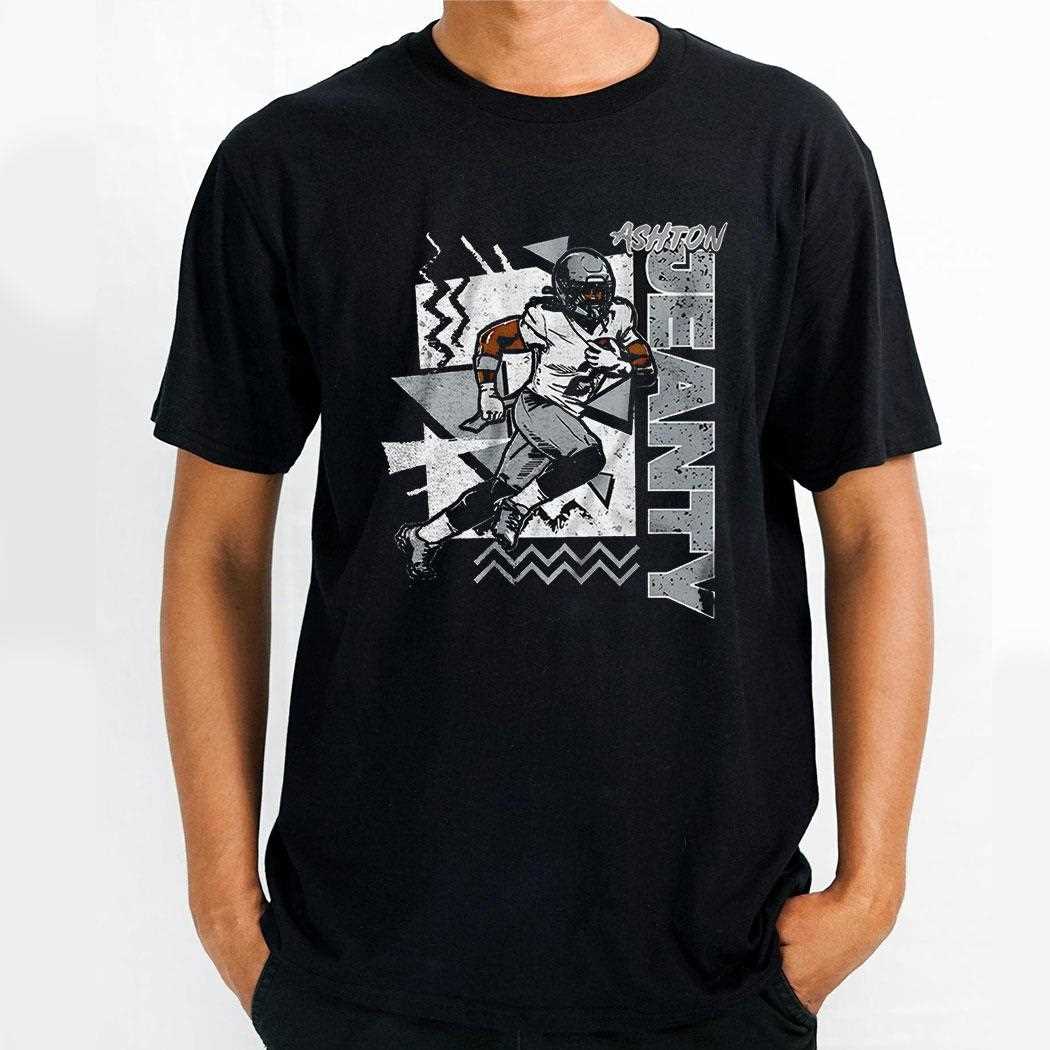 Ashton Jeanty Las Vegas Raiders Football Player 90s Style Shirt