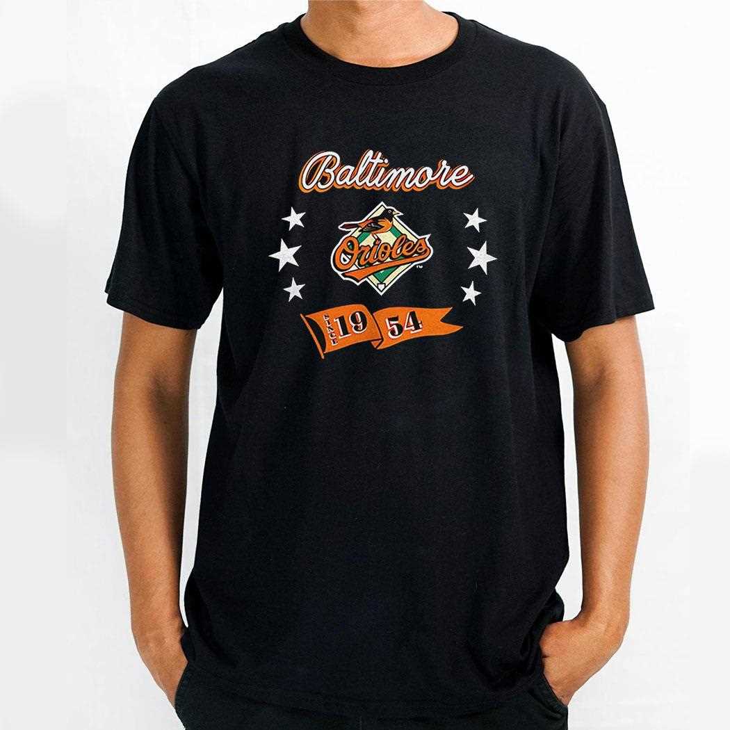 Baltimore Orioles Starter Banner Team 1954 Shirt