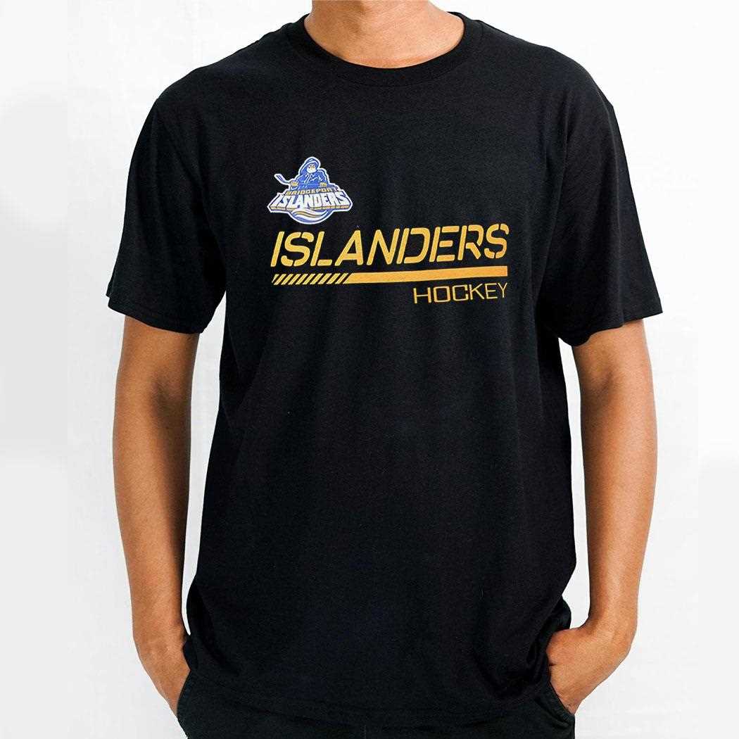 Bridgeport Islanders Hockey Logo Shirt