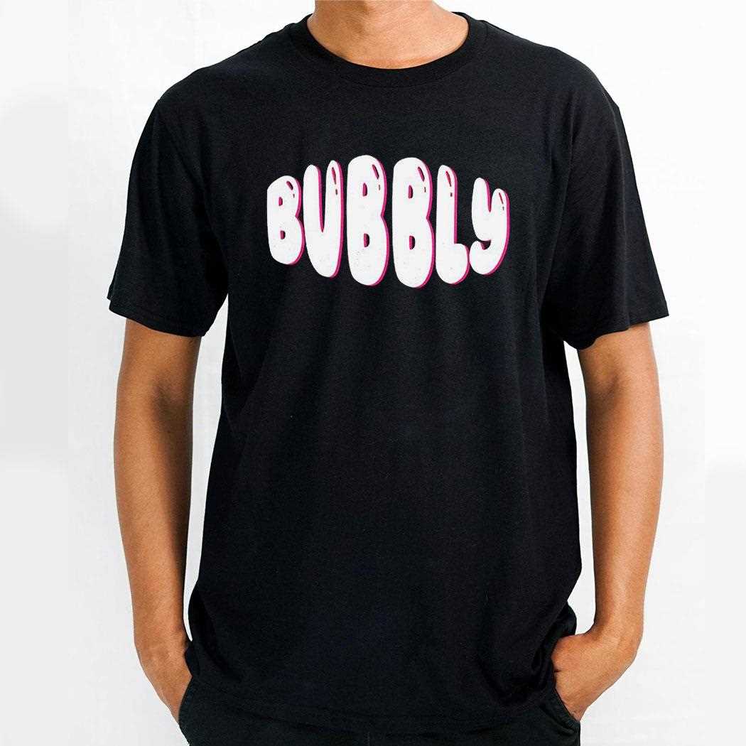 Bubbly The Eras Of Trish Shirt