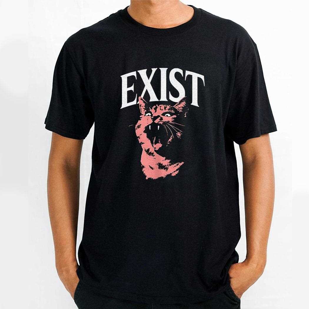 Cat Exist Shirt Cat Exist Shirt