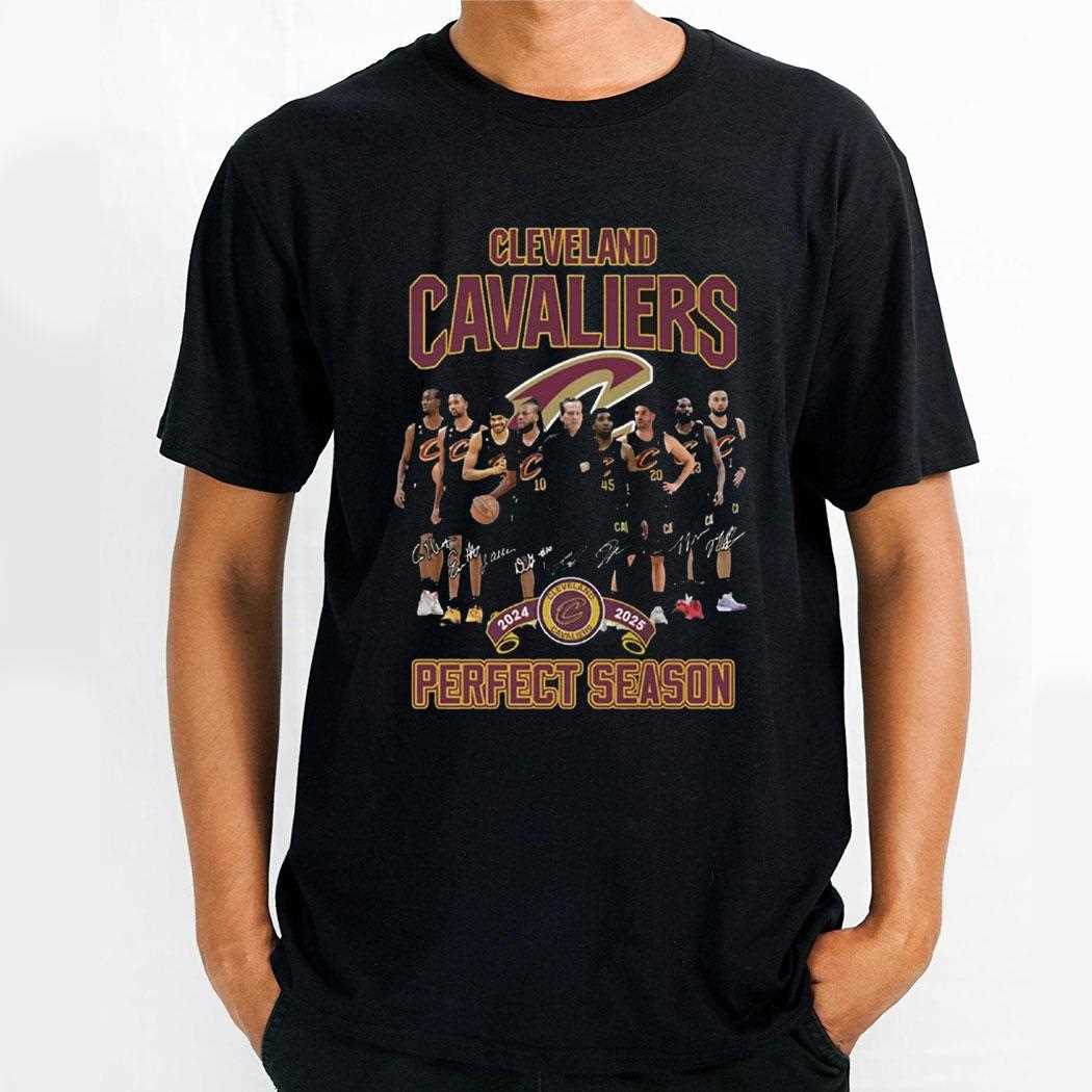 Cleveland Cavaliers Perfect Season Shirt