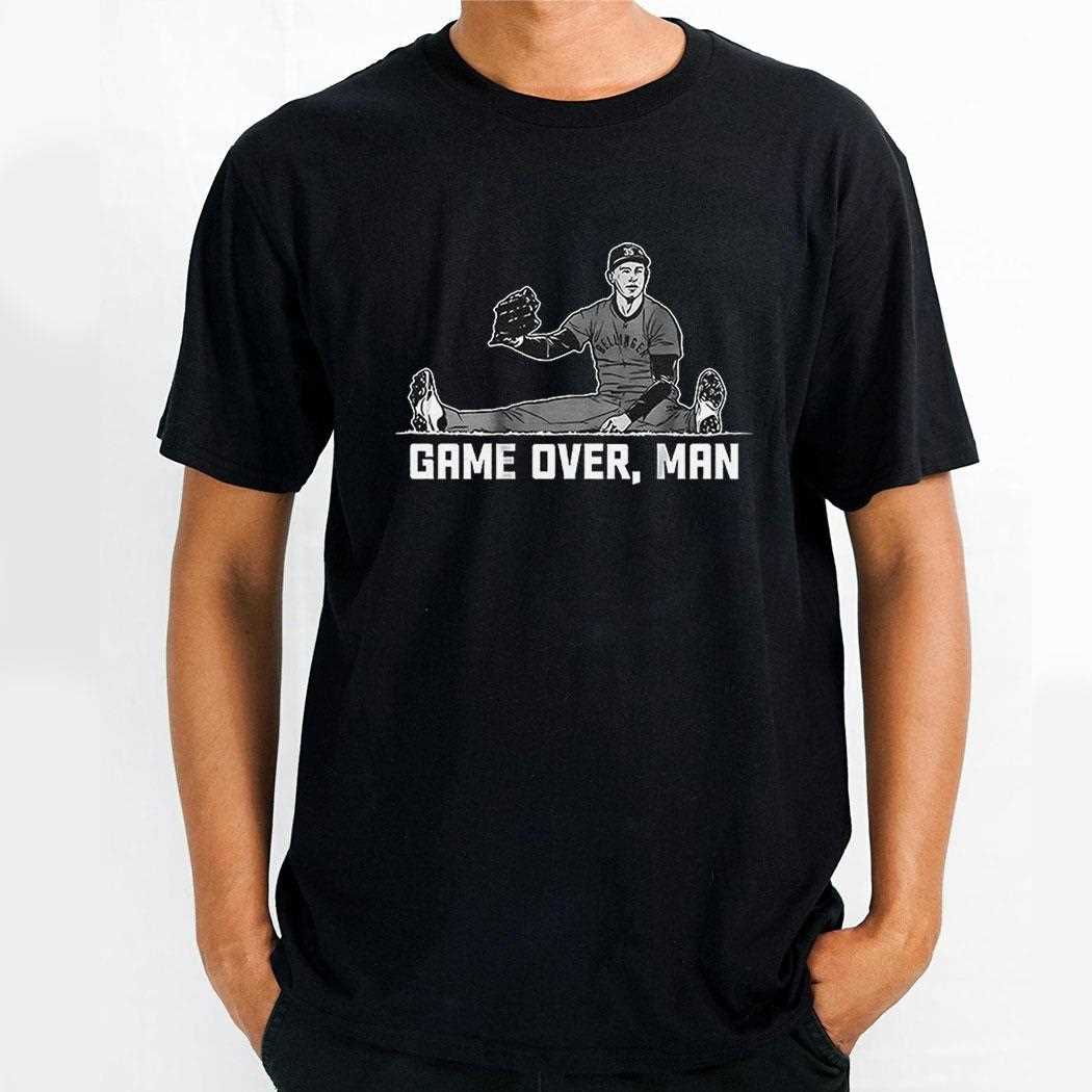 Cody Bellinger Game Over Man Shirt