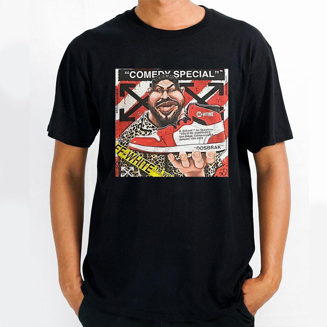 Comedy Special B Schaub For Showtime Shirt