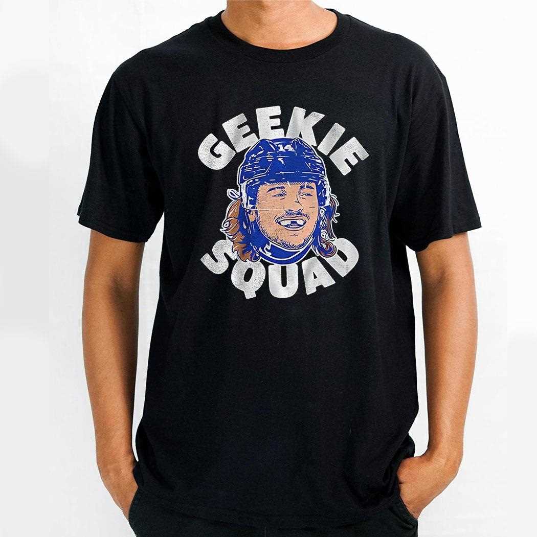 Conor Geekie Tampa Bay Lightning Mlb Baseball Geekie Squad Shirt