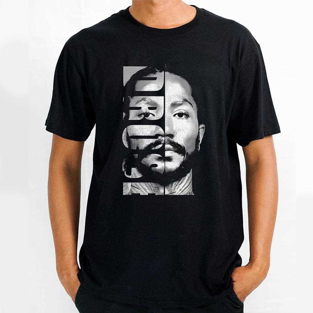 Derrick Rose Drose Chicago Bulls Nba Basketball Shirt