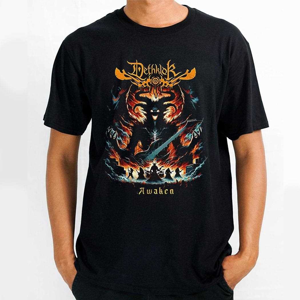 Dethklok Awaken Shirt