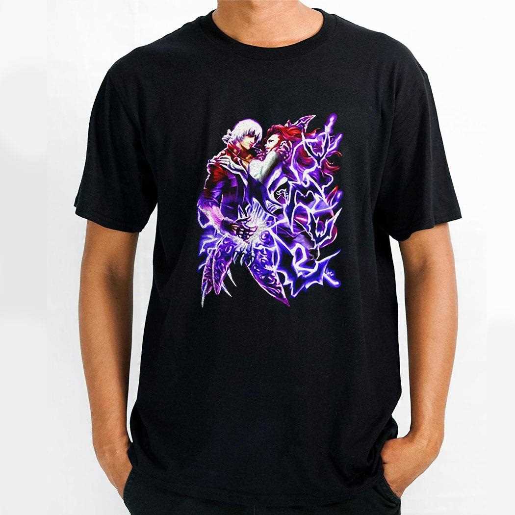 Devil May Cry Devil Guitar Shirt
