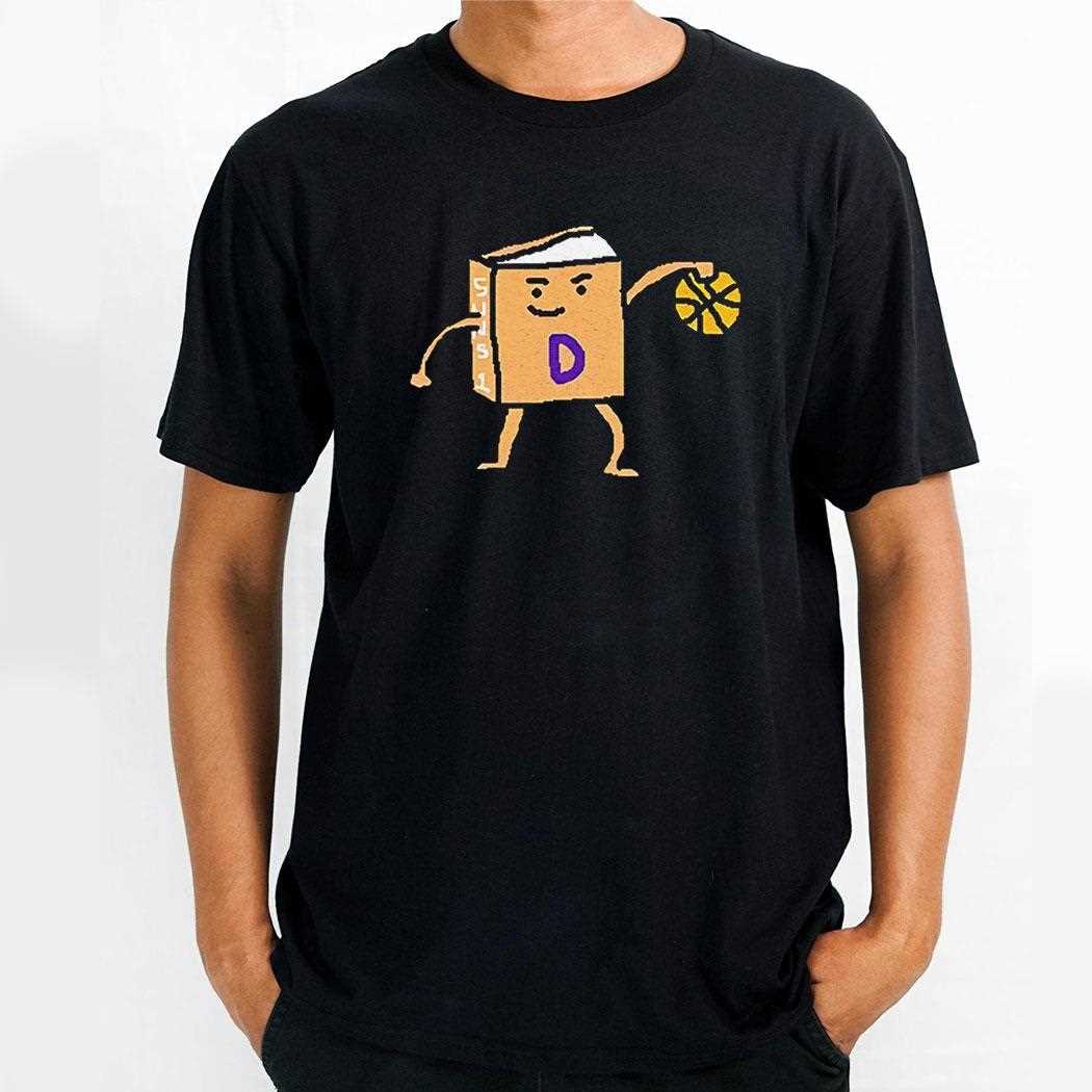 Devin Booker Phoenix Suns Nba Basketball D Book Paint Shirt