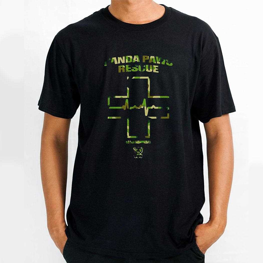 Emergency Care Fund Ppr Camo Shirt