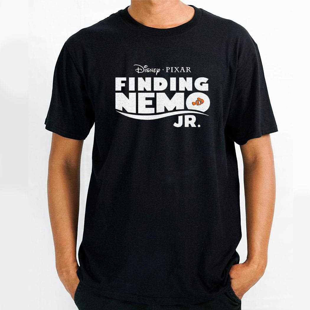 Finding Nemo Jr Disney Show Shirt