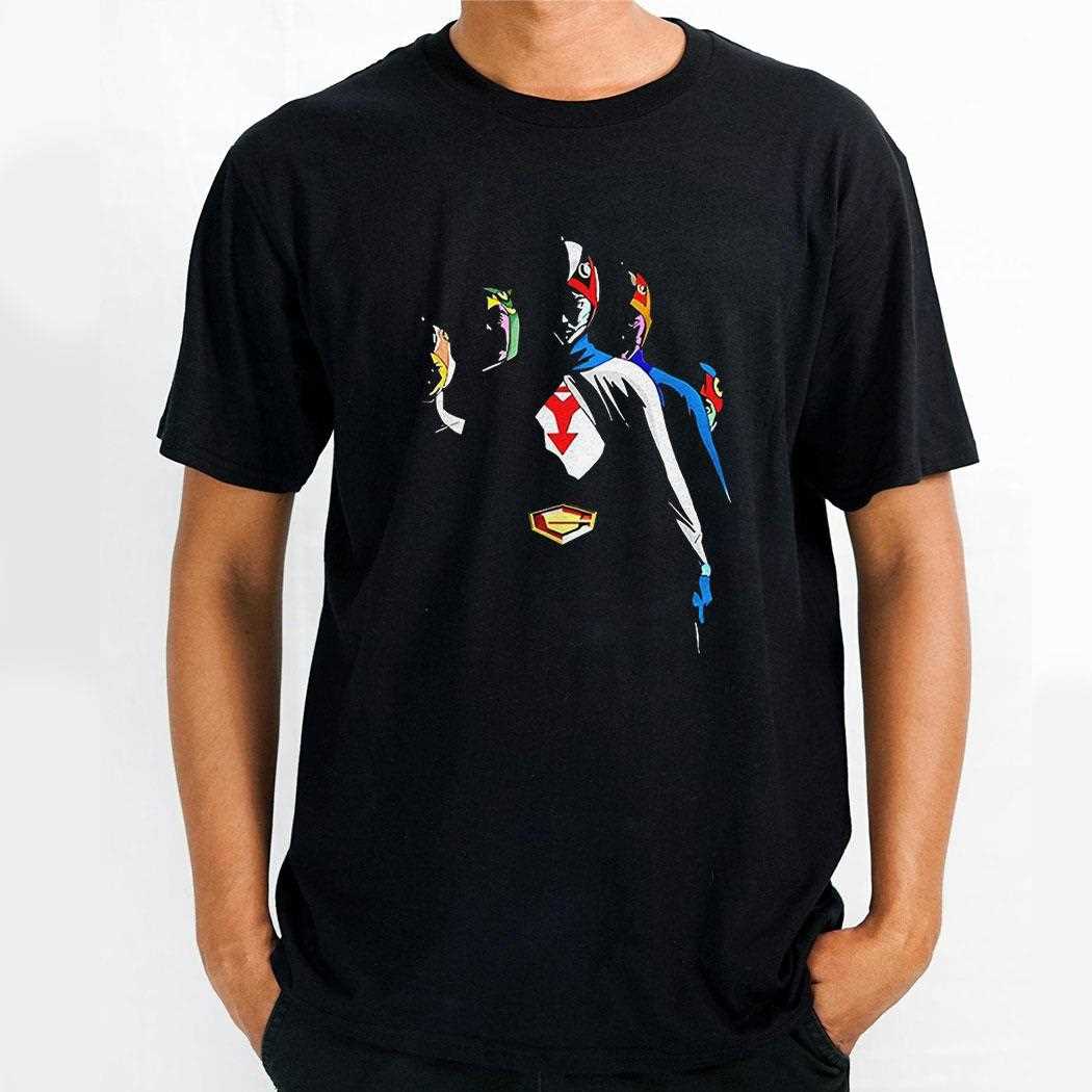 Gatchaman Team Battle Of The Planets G Force Shirt