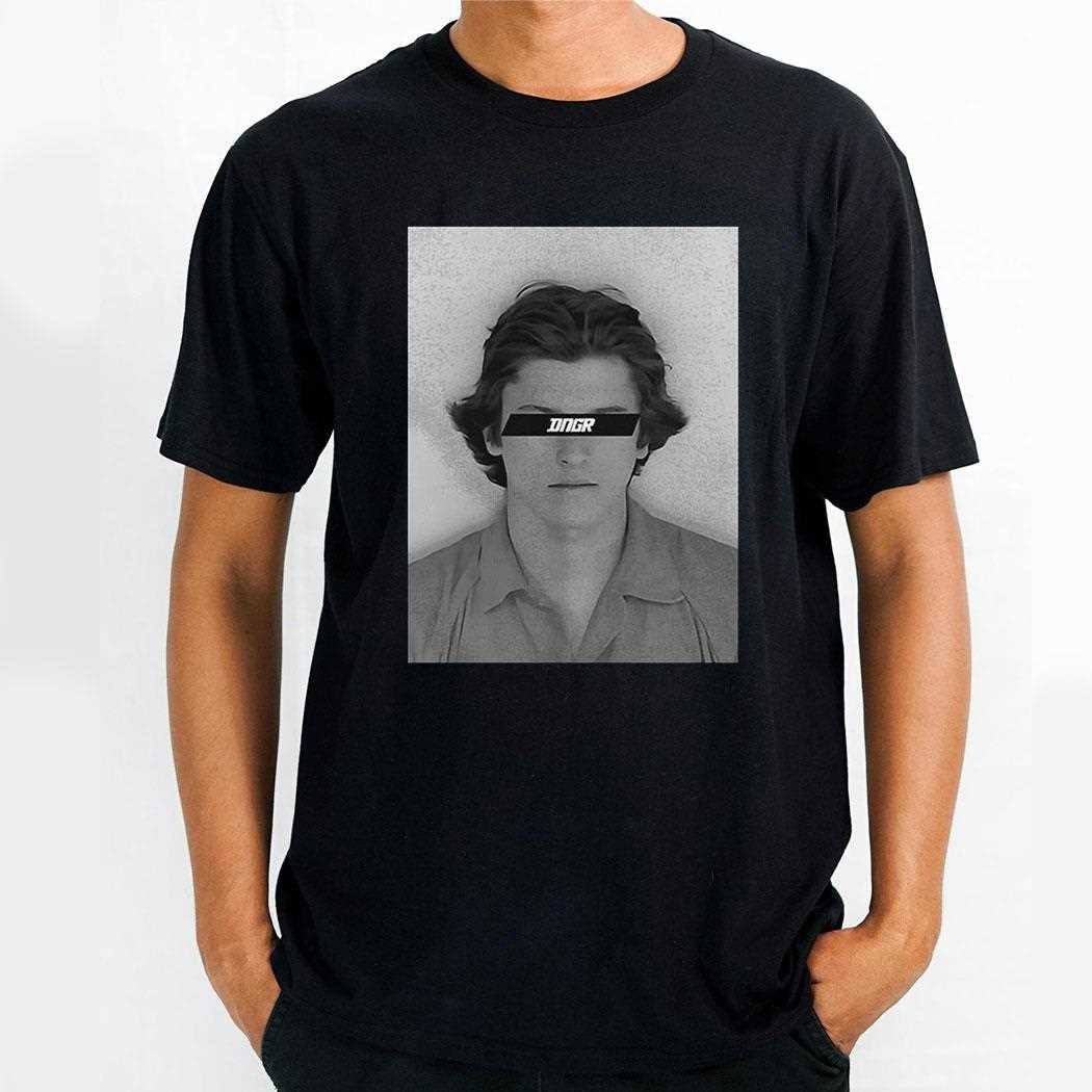 Haiden Deegan Wearing Deegan Mugshot Shirt