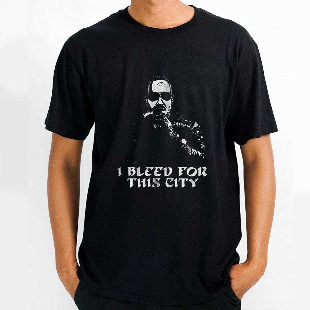 Howie Roseman Philadelphia Eagles I Bleed For This City Shirt