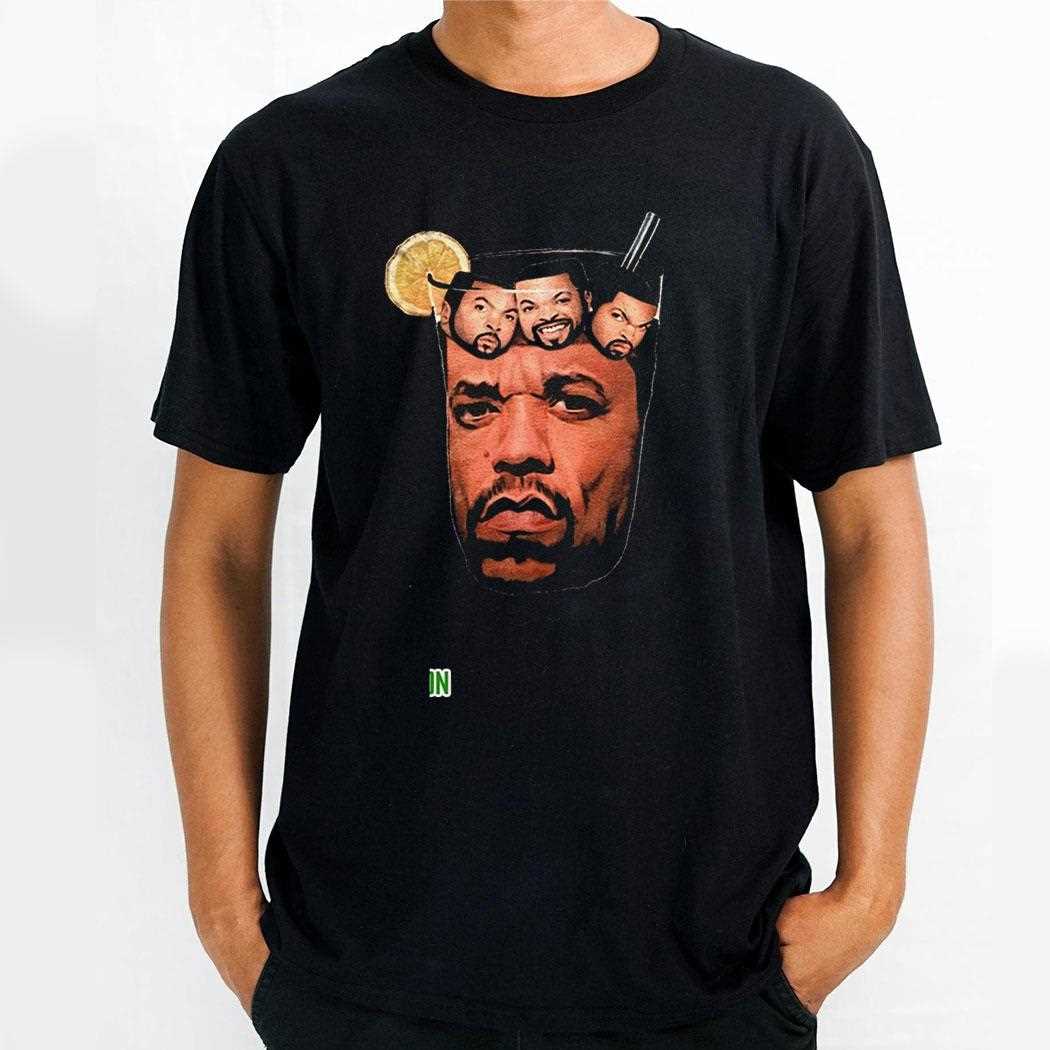 Ice T With Ice Cube Shirt
