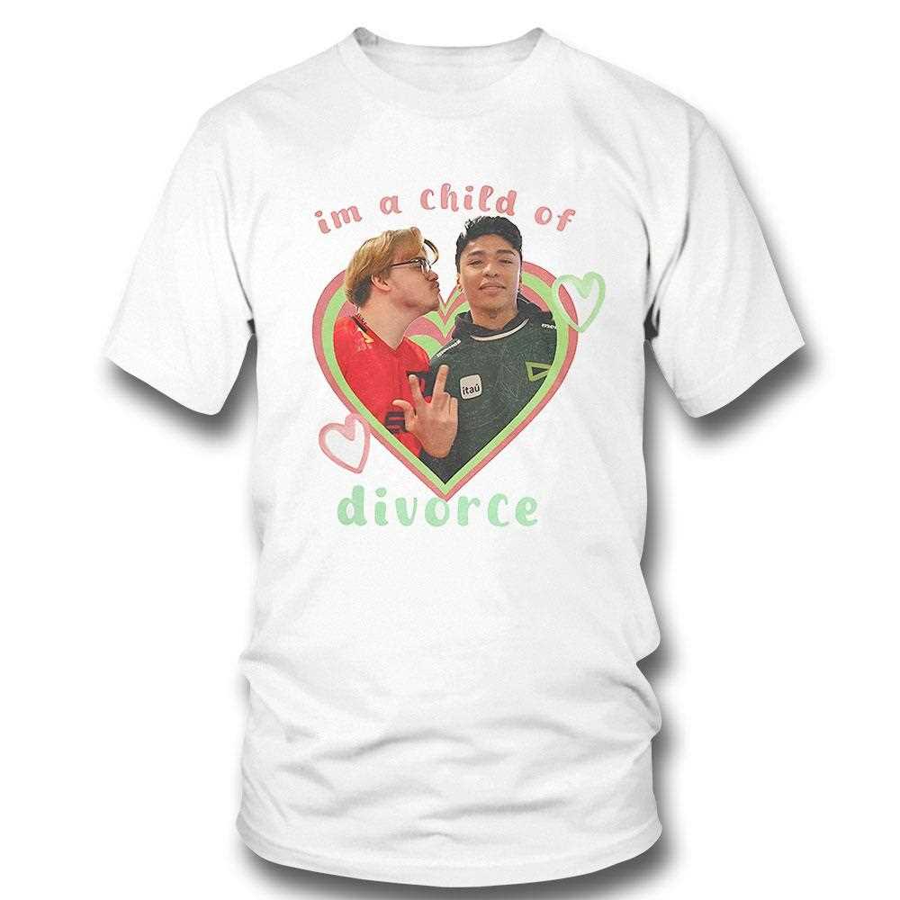 Im A Child Of Divorce Shirt