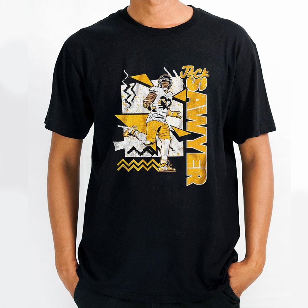 Jack Sawyer Pittsburgh 90s Style Shirt