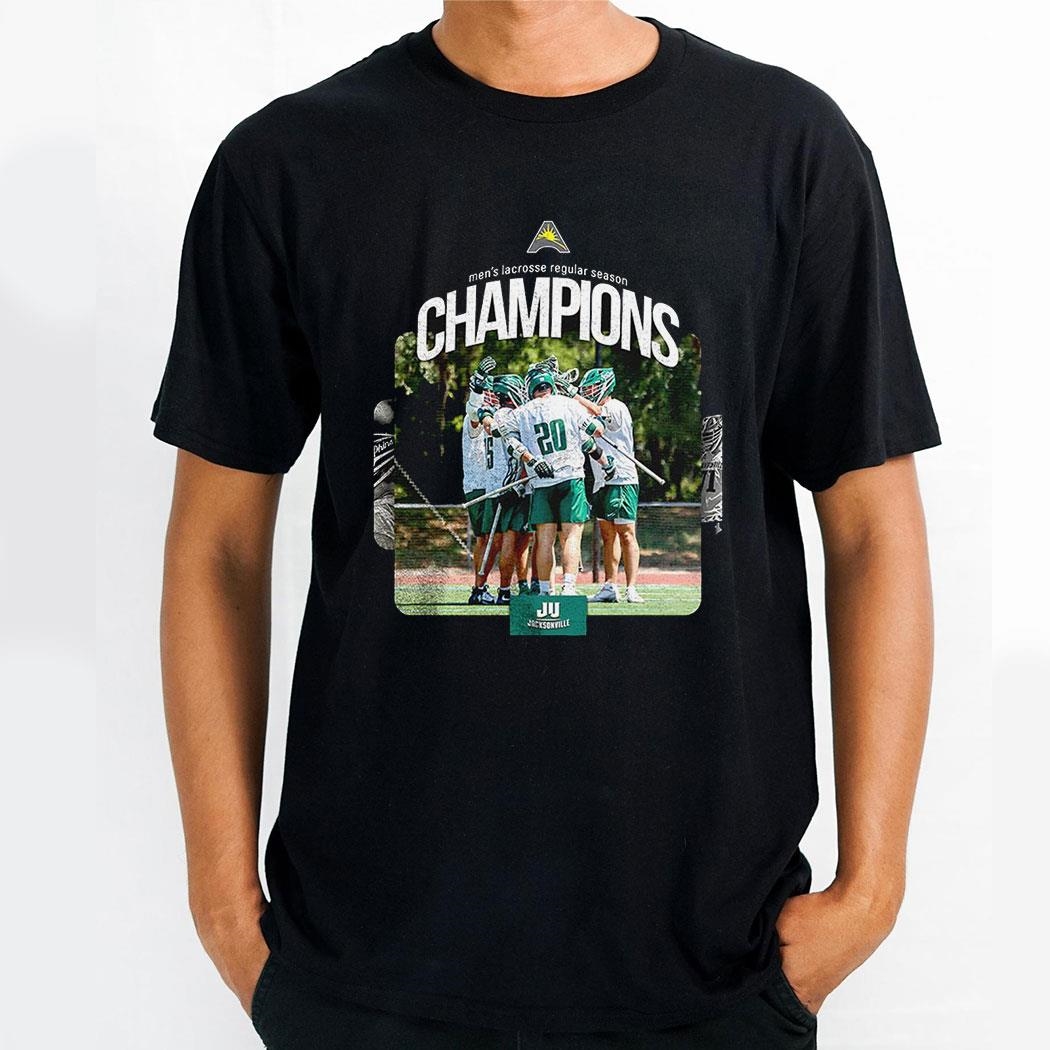 Jacksonville Lacrosse Atlantic Sun Mens Lacrosse Regular Season Champions Shirt