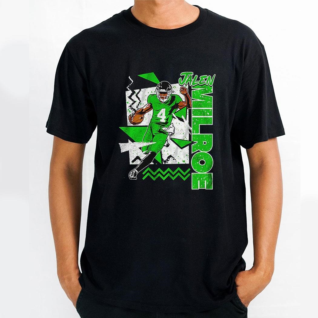 Jalen Milroe Seattle 90s Style Shirt