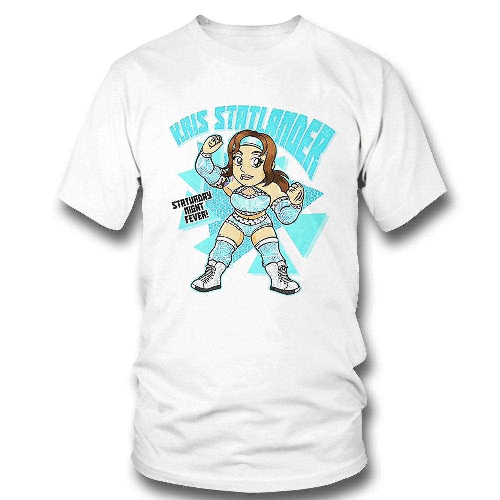 Kris Statlander Saturday Night Fever Cartoon Shirt