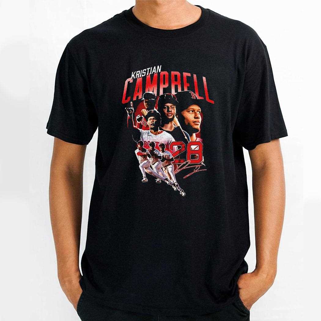Kristian Campbell Fenway Shirt